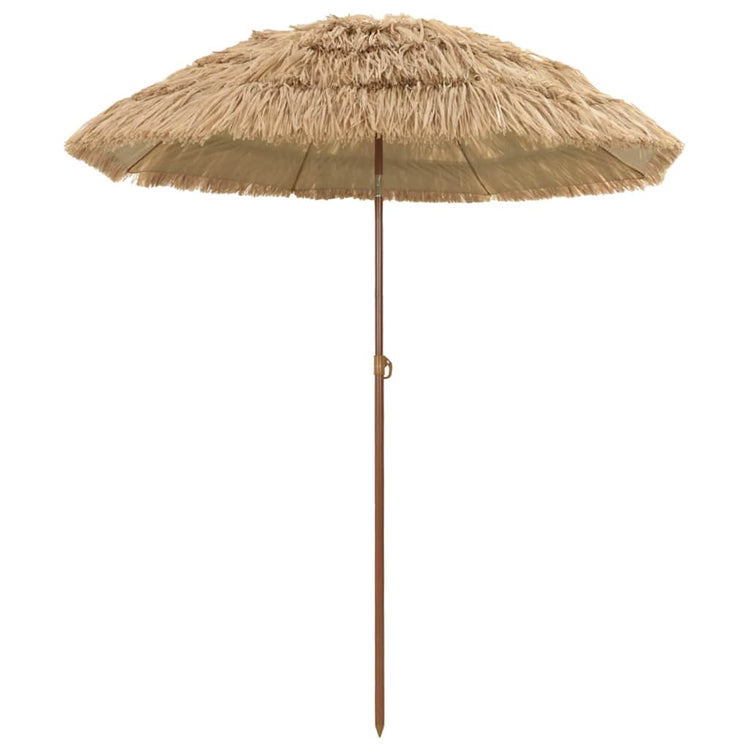 Vidaxx Gartenschirm Natur 160 x 160 x 196 cm