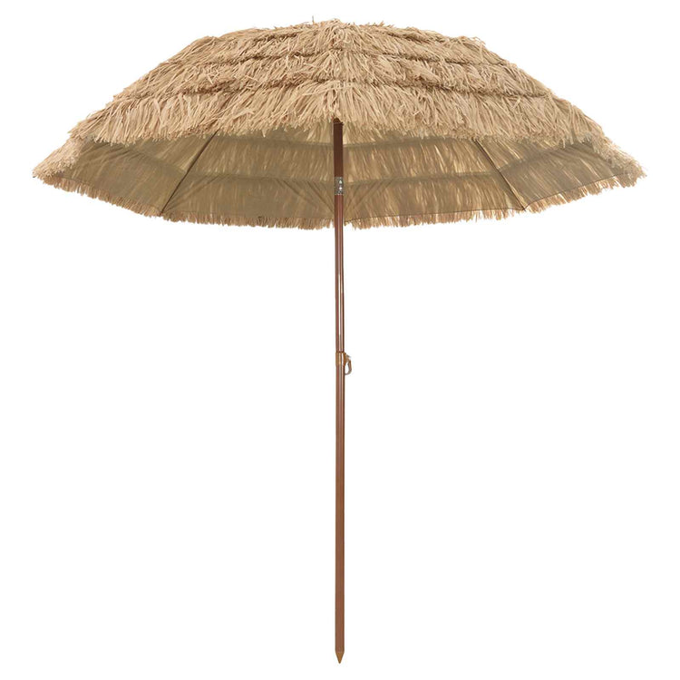 Vidaxxl Gartenschirm Natur 205 x 205 x 210 cm