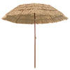 VidaXL Gartenschirm Natur 255 x 255 x 255 cm