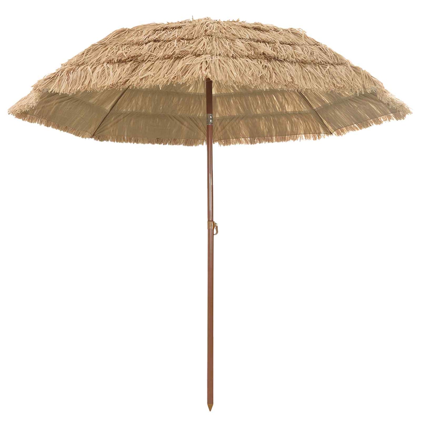 VidaXL Gartenschirm Natur 255 x 255 x 255 cm