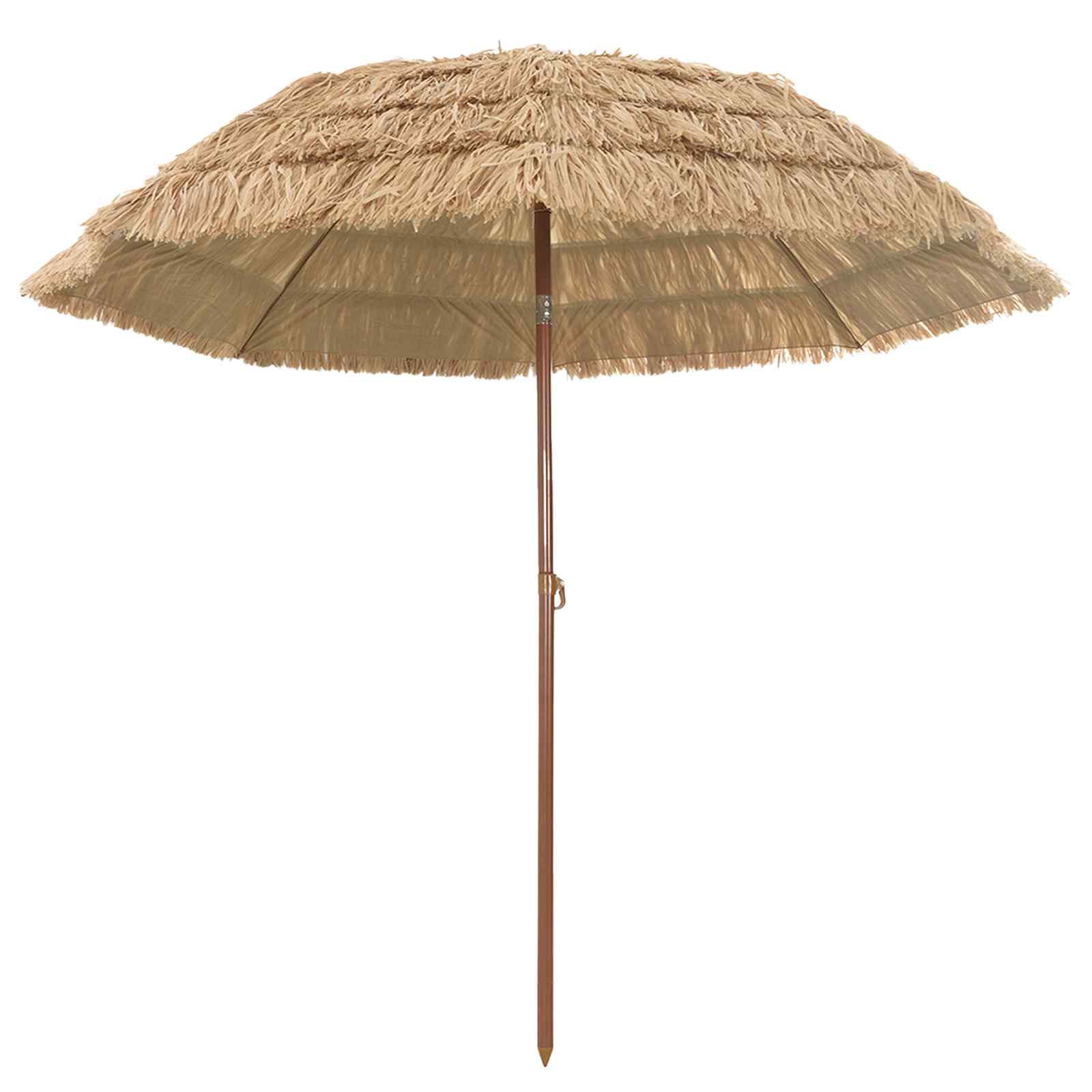 VidaXL Gartenschirm Natur 255 x 255 x 255 cm