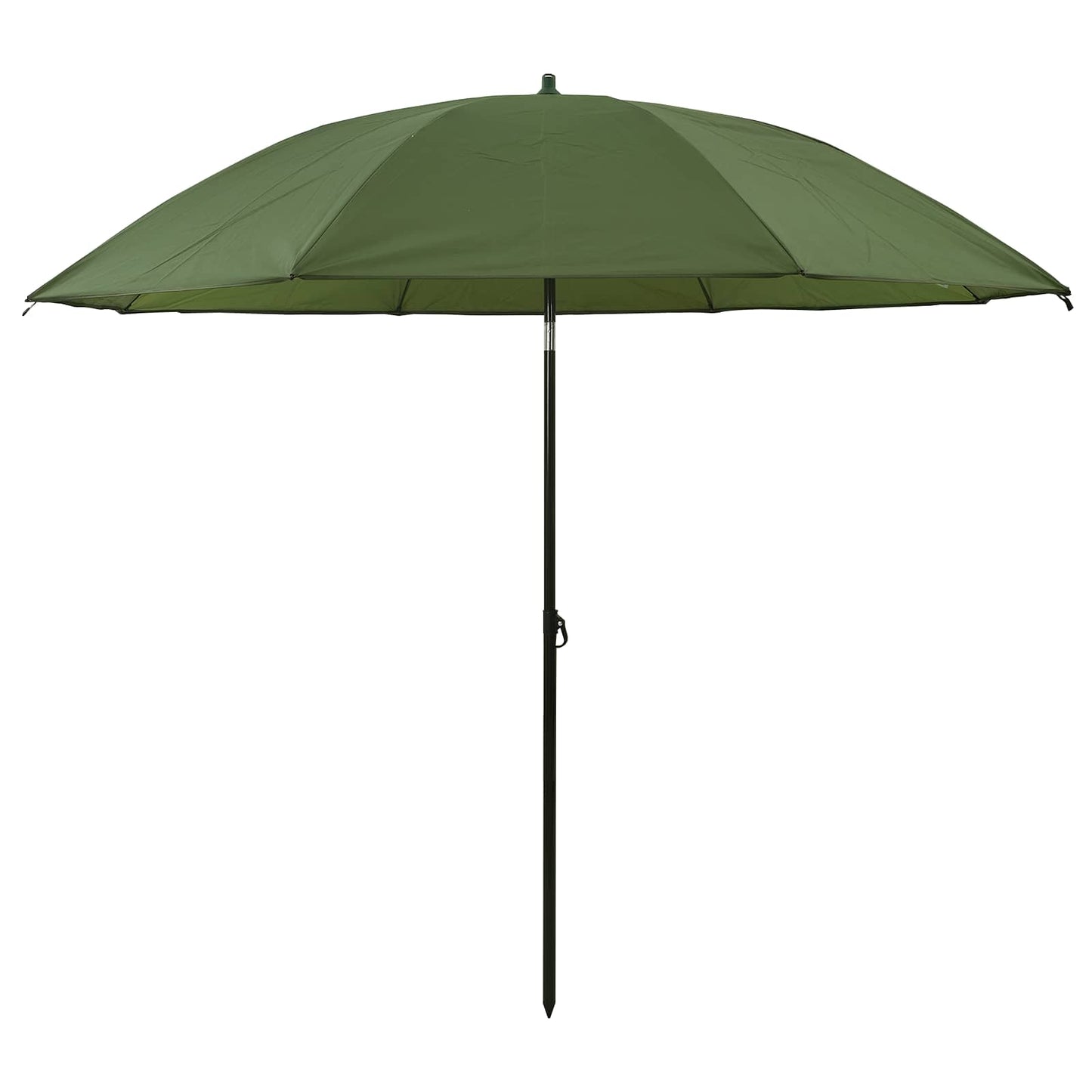 VidaXL Fischschirm Gelb Armee 300 x 240 cm Oxford Polyester