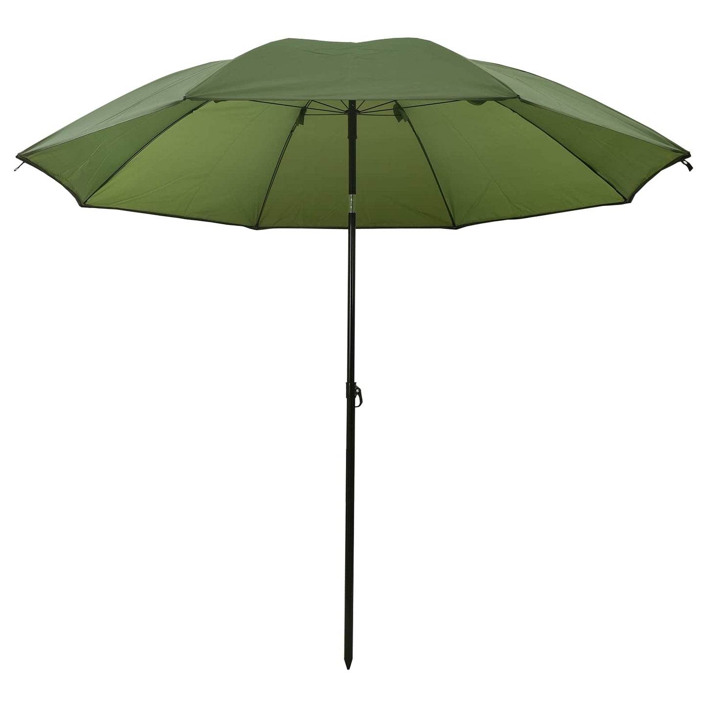 VidaXL Fischschirm Gelb Armee 300 x 240 cm Oxford Polyester