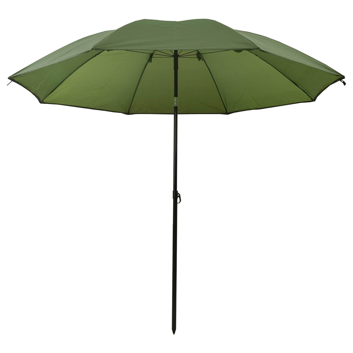 VidaXL Fischschirm Gelb Armee 300 x 240 cm Oxford Polyester