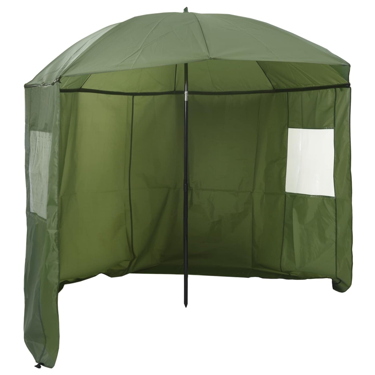 VidaXL Fischschirm, gelbe Armee, 220 x 193 cm, Oxford-Polyester