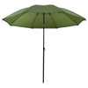 VidaXL Fischschirm, gelbe Armee, 220 x 193 cm, Oxford-Polyester
