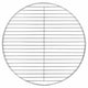 Vidaxx Grillrost Silber 43 x 43 cm Edelstahl