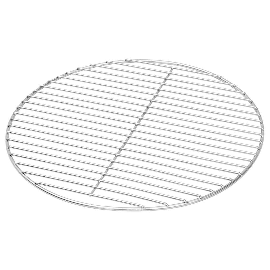 Vidaxx Grillrost Silber 43 x 43 cm Edelstahl