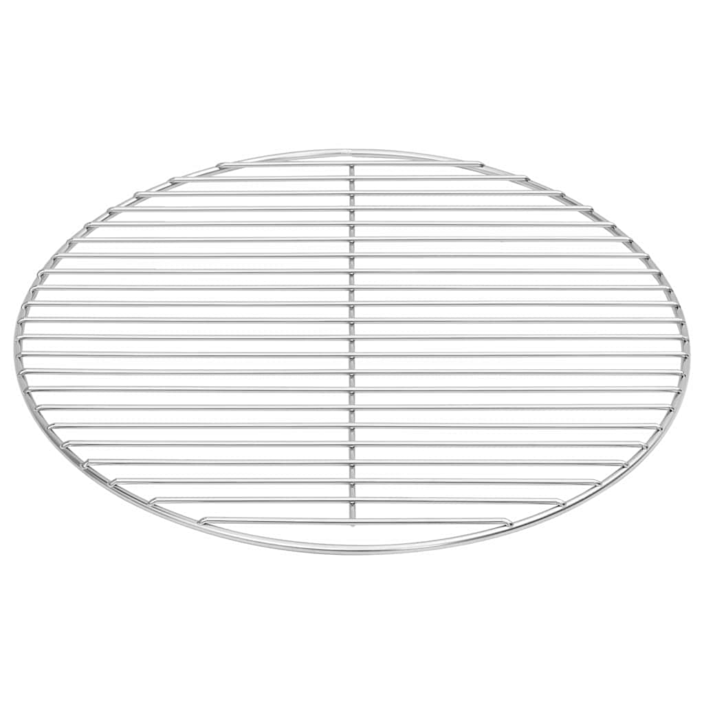 Vidaxx Grillrost Silber 43 x 43 cm Edelstahl