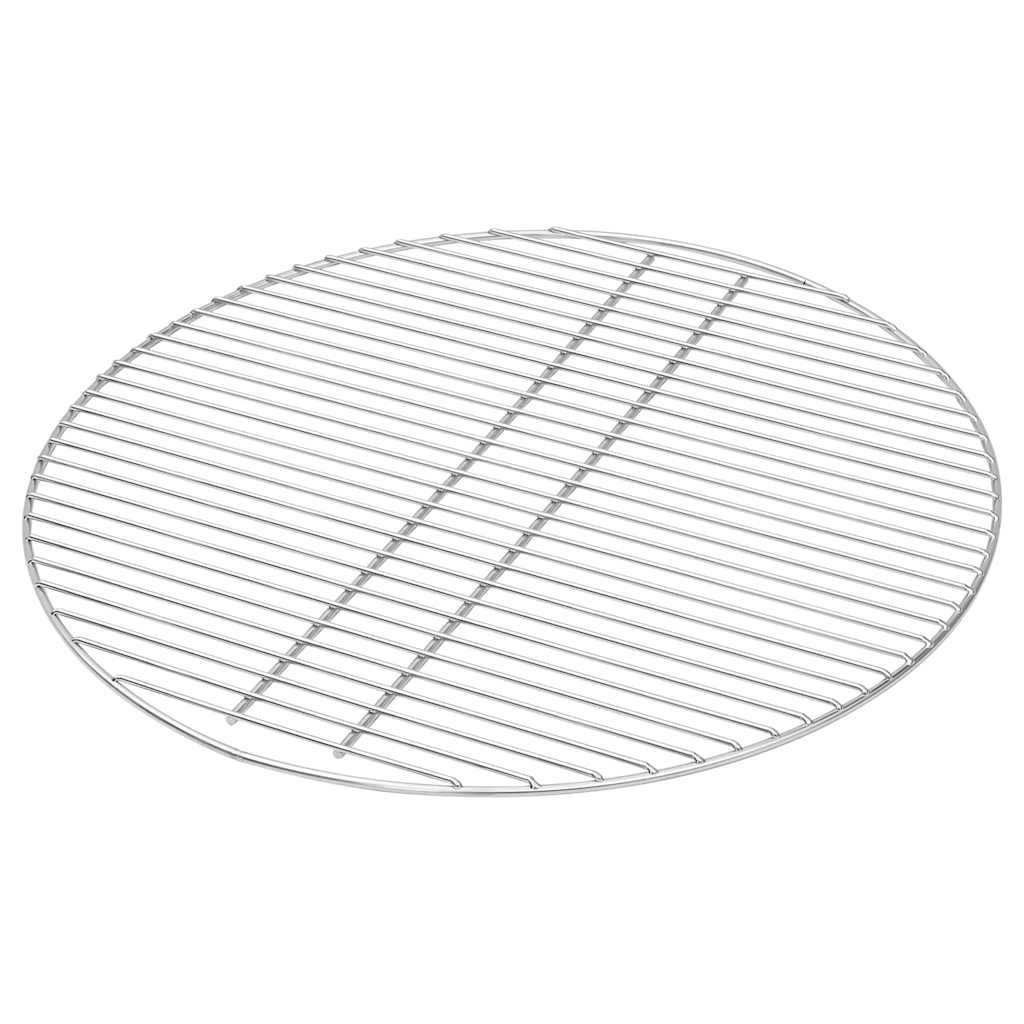 Vidaxx Grillrost Silber 57 x 57 cm Edelstahl