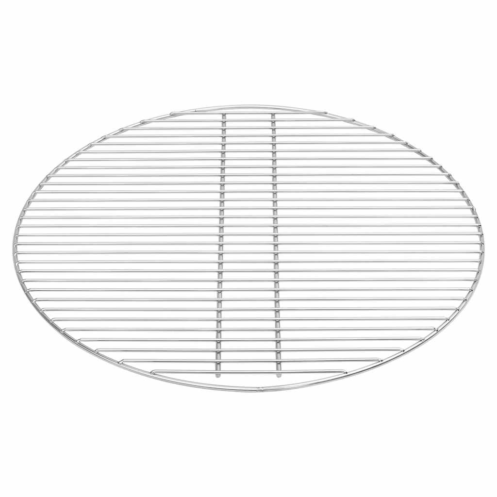 Vidaxx Grillrost Silber 57 x 57 cm Edelstahl