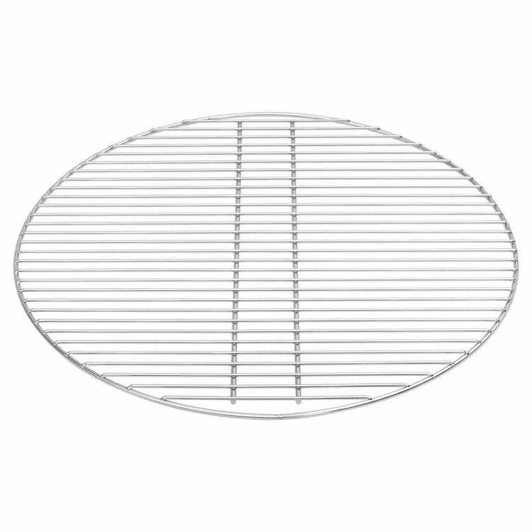 Vidaxx Grillrost Silber 57 x 57 cm Edelstahl