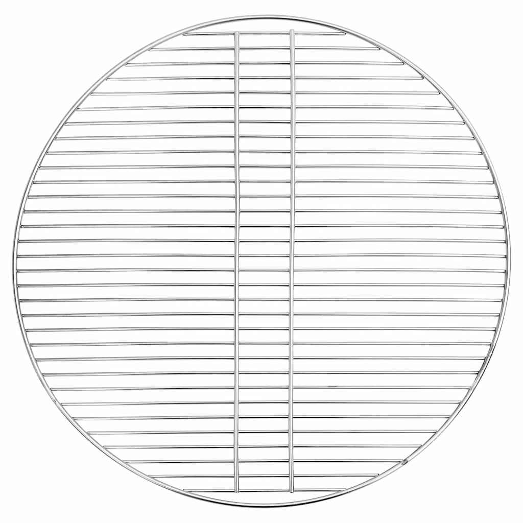 Vidaxx Grillrost Silber 60 x 60 cm Edelstahl