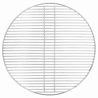 Vidaxx Grillrost Silber 60 x 60 cm Edelstahl