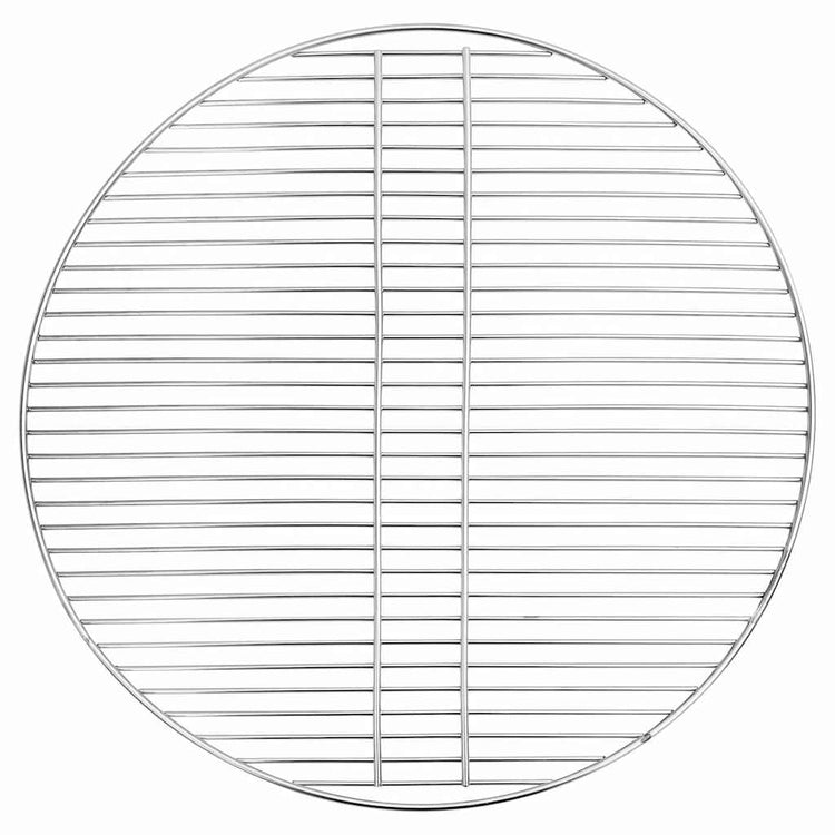 Vidaxx Grillrost Silber 60 x 60 cm Edelstahl