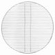 Vidaxx Grillrost Silber 60 x 60 cm Edelstahl