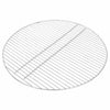 Vidaxx Grillrost Silber 60 x 60 cm Edelstahl