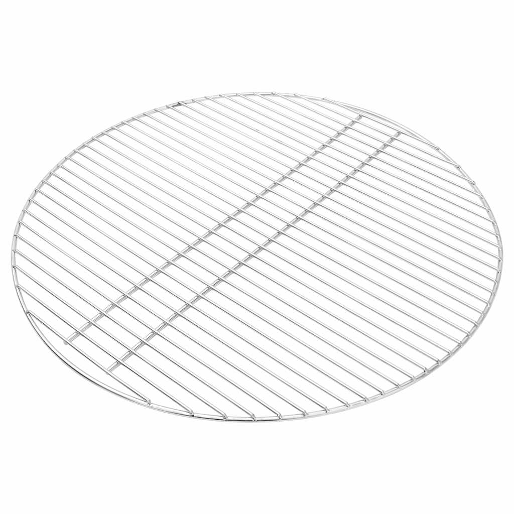 Vidaxx Grillrost Silber 60 x 60 cm Edelstahl