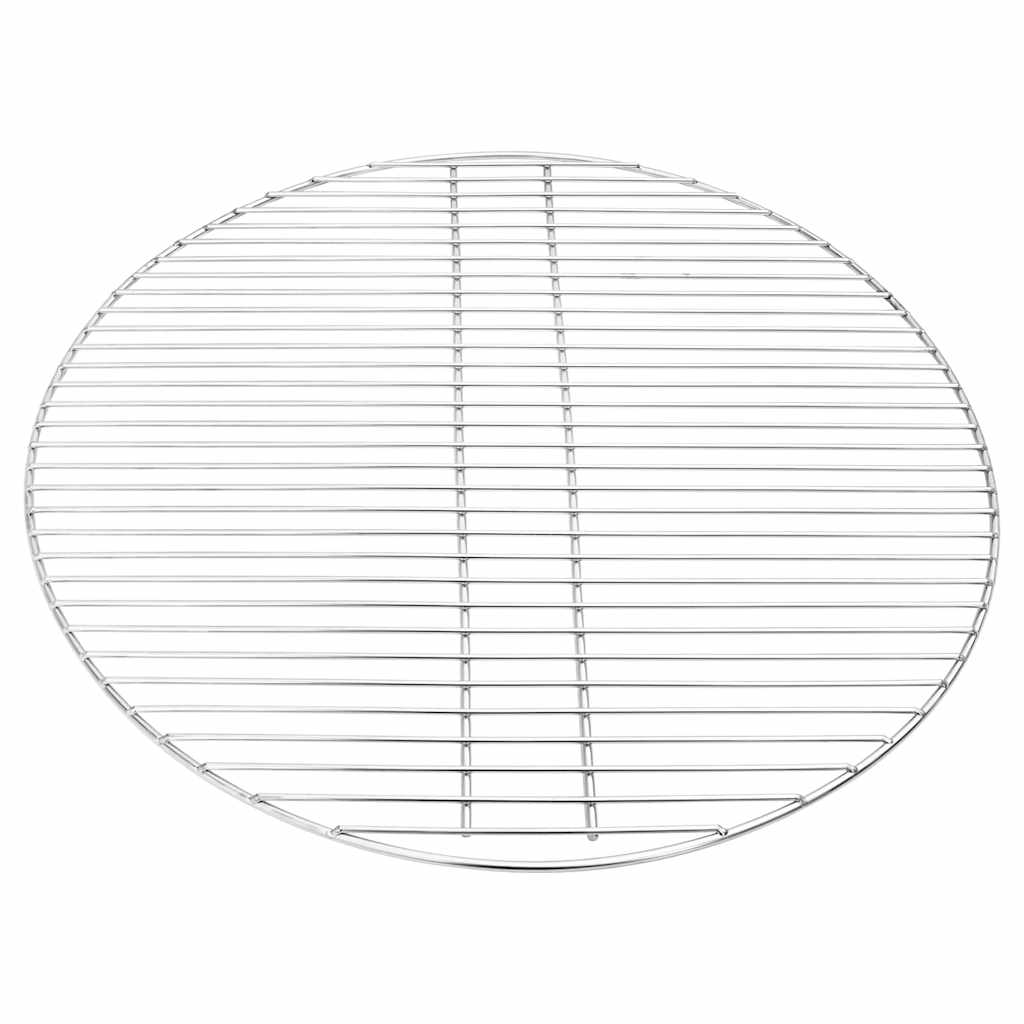 Vidaxx Grillrost Silber 60 x 60 cm Edelstahl