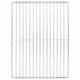 Vidaxx Grillrost Silber 40 x 30 cm Edelstahl