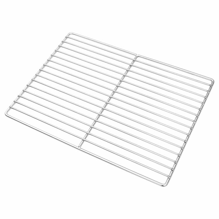 Vidaxx Grillrost Silber 40 x 30 cm Edelstahl