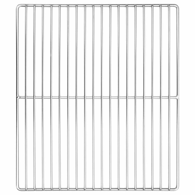 Vidaxx Grillrost Silber 40 x 35 cm Edelstahl