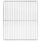 Vidaxx Grillrost Silber 40 x 35 cm Edelstahl