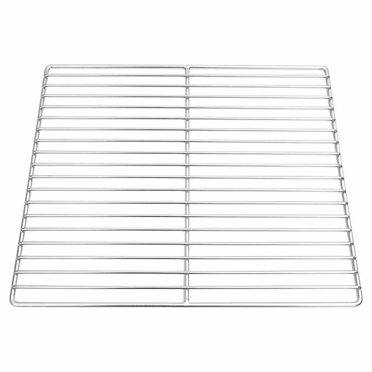 Vidaxx Grillrost Silber 40 x 35 cm Edelstahl