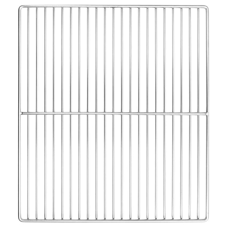 Vidaxx Grillrost Silber 45 x 40 cm Edelstahl