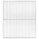 Vidaxx Grillrost Silber 45 x 40 cm Edelstahl