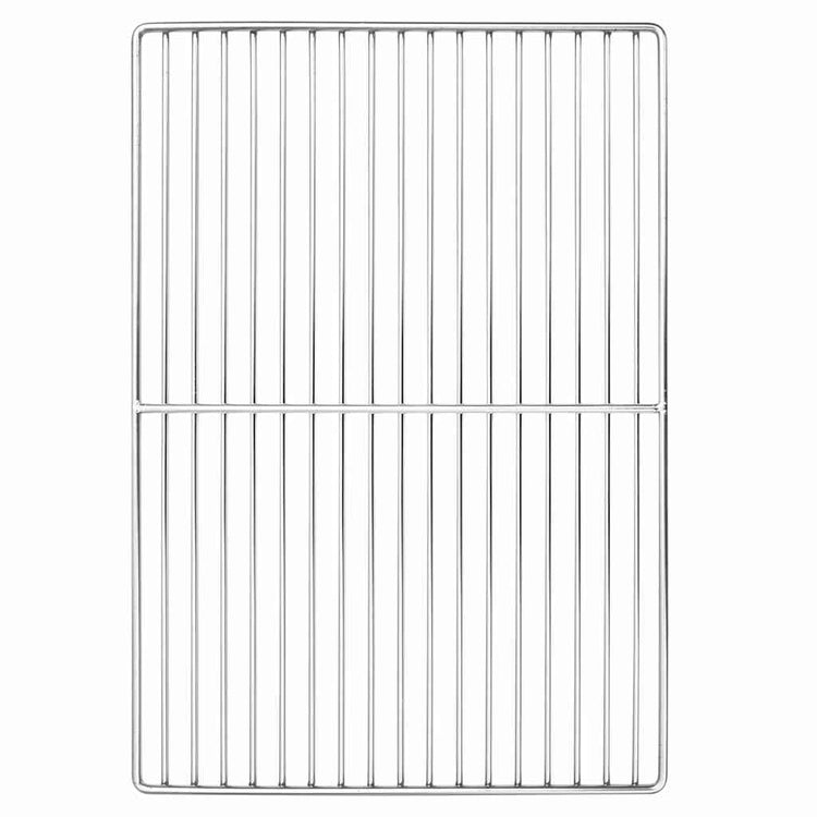 Vidaxx Grillrost Silber 47 x 32,5 cm Edelstahl