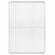 Vidaxx Grillrost Silber 47 x 32,5 cm Edelstahl