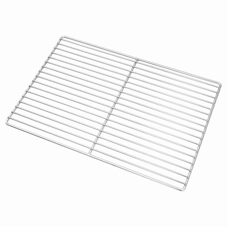 Vidaxx Grillrost Silber 47 x 32,5 cm Edelstahl