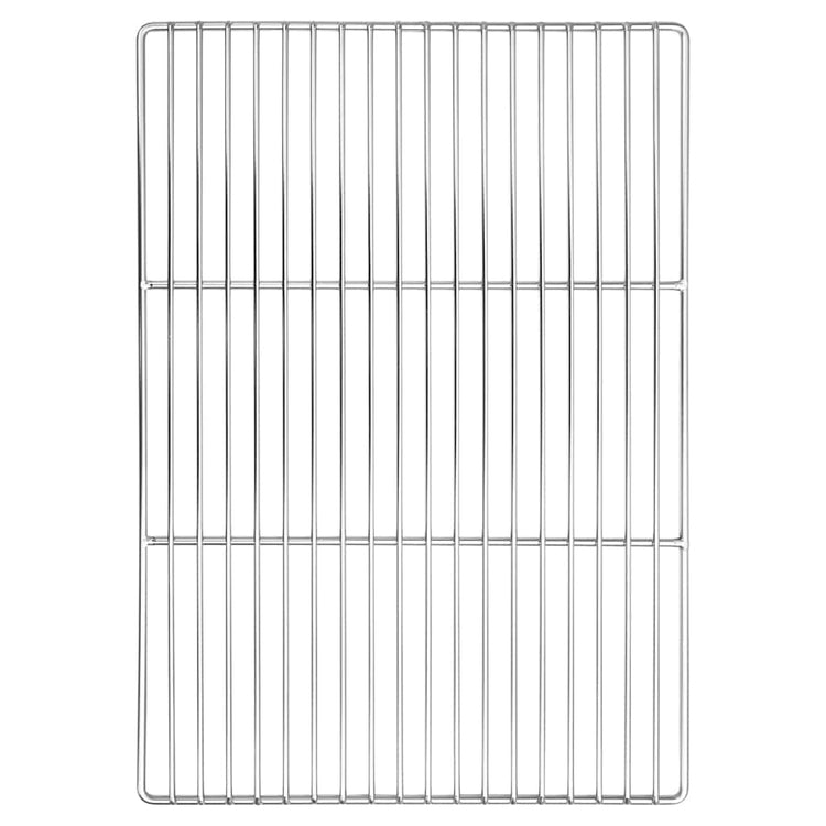 Vidaxx Grillrost Silber 50 x 35 cm Edelstahl