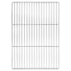 Vidaxx Grillrost Silber 50 x 35 cm Edelstahl