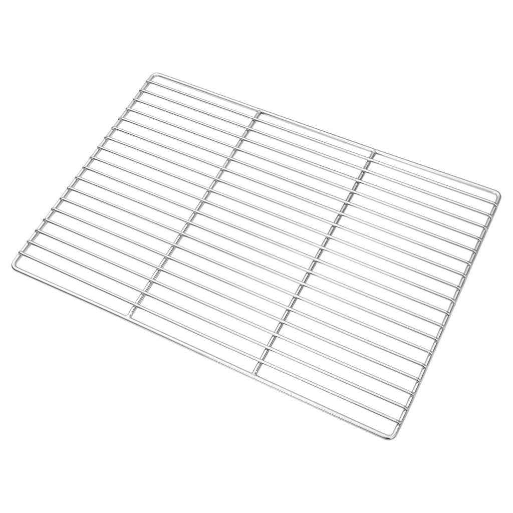 Vidaxx Grillrost Silber 50 x 35 cm Edelstahl