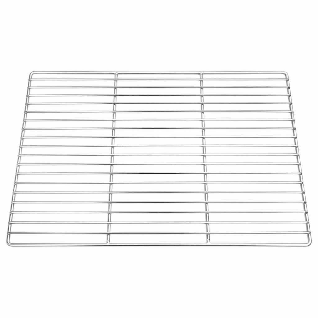 Vidaxx Grillrost Silber 50 x 35 cm Edelstahl