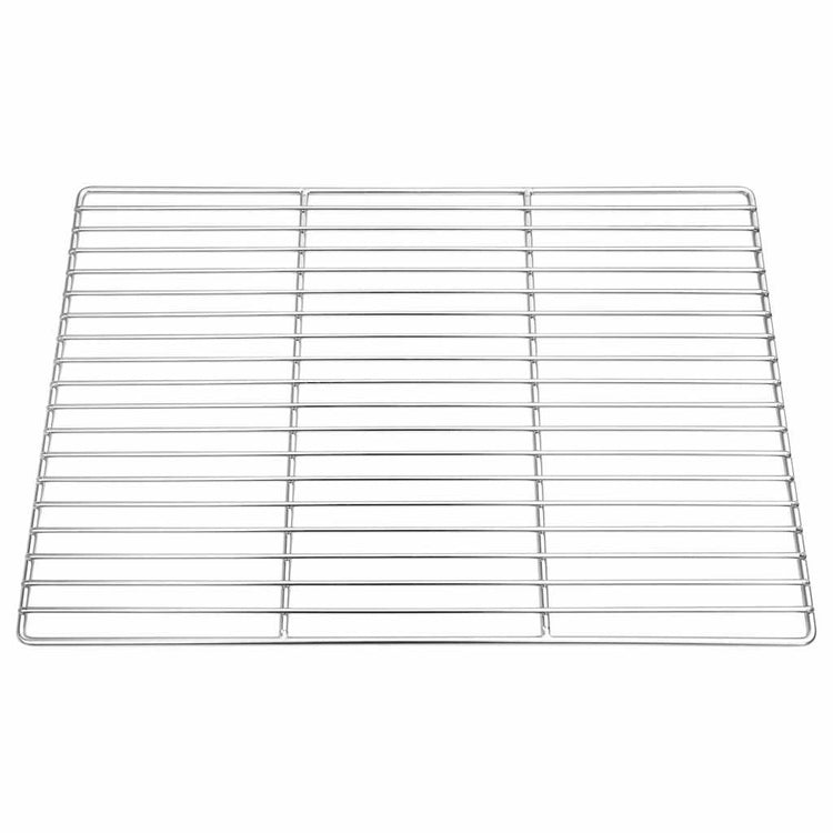 Vidaxx Grillrost Silber 50 x 35 cm Edelstahl