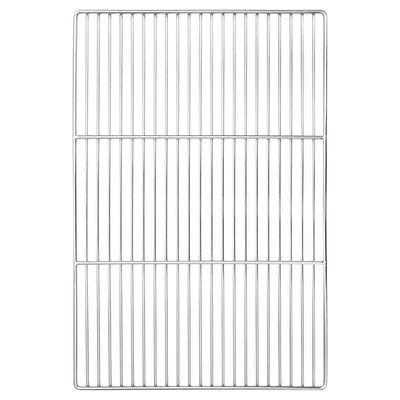 Vidaxx Grillrost Silber 60 x 40 cm Edelstahl