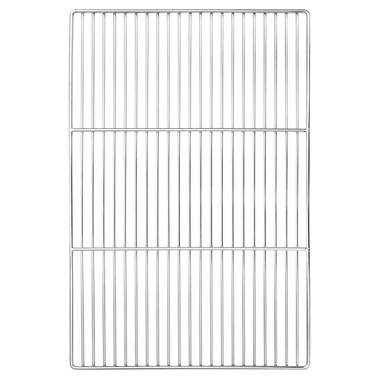 Vidaxx Grillrost Silber 60 x 40 cm Edelstahl