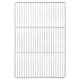 Vidaxx Grillrost Silber 60 x 40 cm Edelstahl