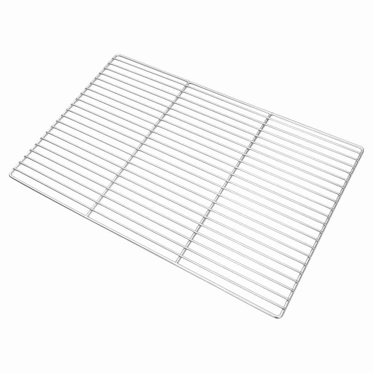 Vidaxx Grillrost Silber 60 x 40 cm Edelstahl