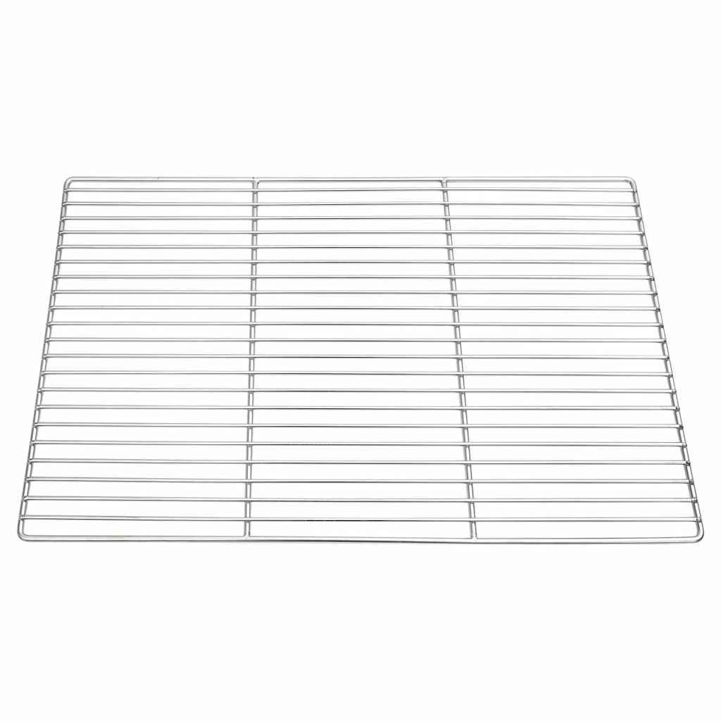 Vidaxx Grillrost Silber 60 x 40 cm Edelstahl