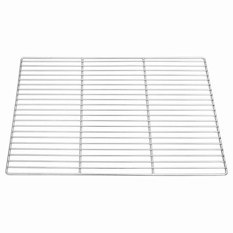 Vidaxx Grillrost Silber 60 x 40 cm Edelstahl