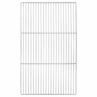 Vidaxx Grillrost Silber 67 x 40 cm Edelstahl