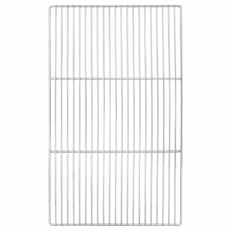 Vidaxx Grillrost Silber 67 x 40 cm Edelstahl