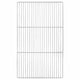 Vidaxx Grillrost Silber 67 x 40 cm Edelstahl
