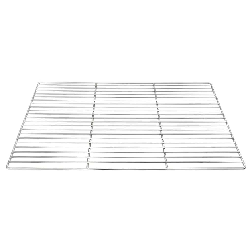 Vidaxx Grillrost Silber 67 x 40 cm Edelstahl