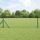 Vidaxl Zaunpfahl grün 10 x 0,6 m (13 mm Maschenweite) Stahl und PVC