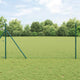 Vidaxl Zaunpfahl grün 25 x 1,2 m (25 mm Maschenweite) Stahl